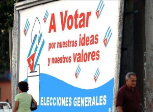 Billboard: Vote for our ideas and our values. photo: radioangulo.cu