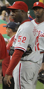 Jose Ariel Contreras in the Major Leagues.