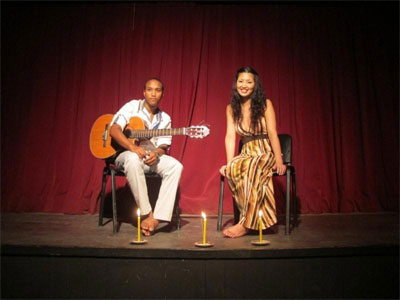 Aya Hashimoto and Yacel Sagarra
