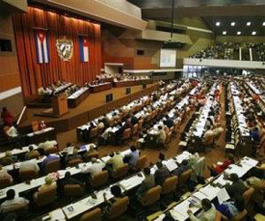 La Asamblea Nacional de Cuba. Photo: juventudrebelde.cu