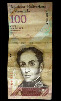 The Venezuelan Bolivar was devalued against the US Dollar by 32%.