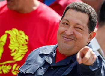 Hugo Chavez.  Photo: 99getsmart.com