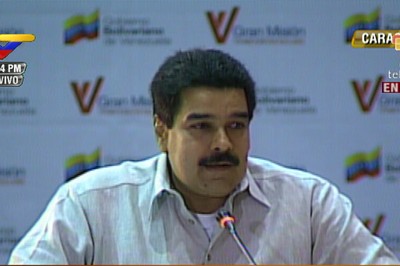Nicolas Maduro.  Photo: telesur.net