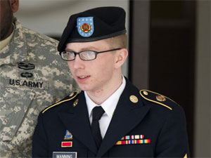 Bradley Manning. 