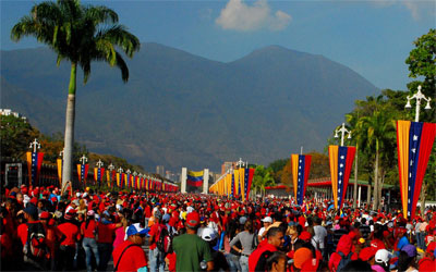 Millions of Venezuelans have been present for the last rites of Hugo Chavez.