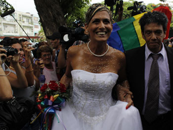 Reinaldo Escobar at the wedding of  Wendy Iriepa and Ignacio Estrada.  Photo/archive HT.
