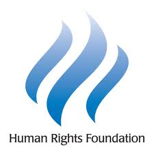 The Human Rights Foundation logo.
