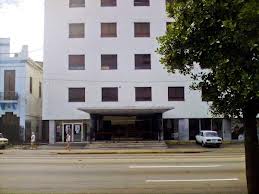 The Charles Chaplin Theater and building of the Cuban Film Institute (ICAIC).