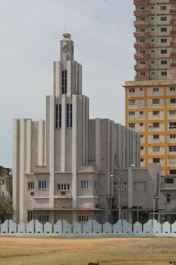 Casa de las Americas cultural center and publisher in Havana.