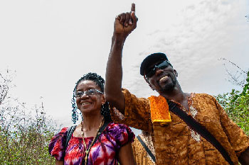 Photo by Sergio Leyva from the article Cubans Visit the Home of their African Ancestors 
