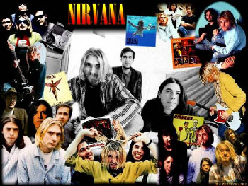 The rock group Nirvana.