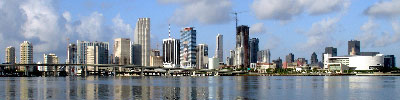 Miami skyline. Photo: wikipedia.org