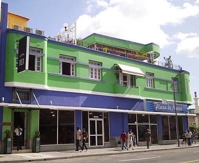 Hotel Rex in Santiago de Cuba.