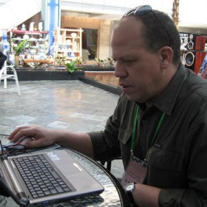 Isidro Estrada, a regular HT commentator.