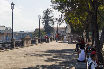 Alameda de Paula, Havana