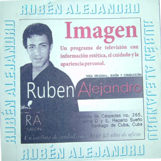 Ruben Collantes television program Image.
