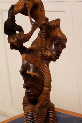 Sculpture by Alfredo Duquense