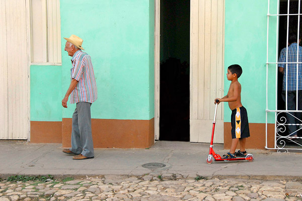 Transportation in Trinidad, Cuba