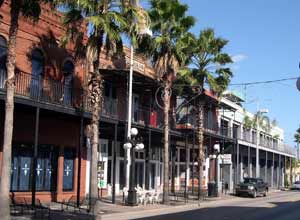 Ybor City, el distrito histórico de Tampa con fuertes lazos cubanos.