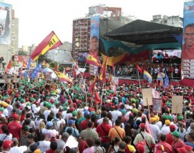 Caracas as the election campaign ends. Foto: agenciapulsar.org