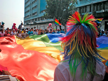 Anti homofobia activity in 2012. Foto: Jimmy Roque Martinez