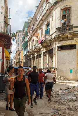 Havana St.  Photo: Juan Suarez