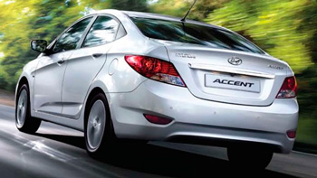A new Hyundai Accent from 2011 can be purchased for 45,000 CUC (approx. 51,500 USD) 