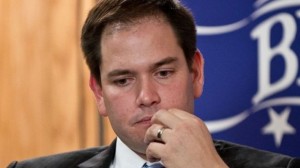 Sen. Marco Rubio was surprised and dissapointed.