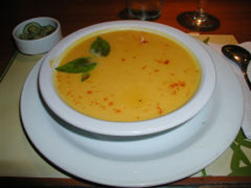 Cream of chick peas. Photo: cocinacubana.cibercuba.com