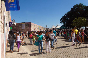Cuba Book Fair 2014.  Photo: Juan Suarez