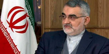 Alaeddin Boroujerdi, chairman of Iran's Assembly's National Security and Foreign Policy Committee 