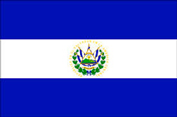 El Salvador flag.