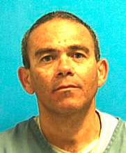 Agustín Bejarano while serving time for pedophilia in Miami Dade.