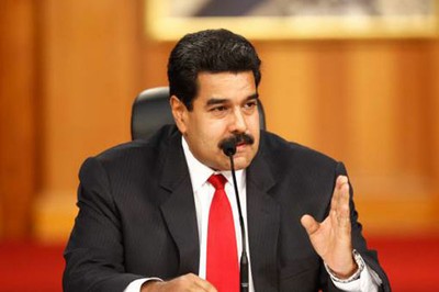 Venezuelan President Nicolas Maduro.  Foto: AVN