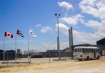 Using the accompanying gas that was lost and polluted the environment before is one of the energy production initiatives currently underway in Cuba.