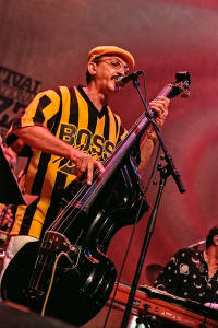 Juan Formell in a concert in  Montreal, Canada.