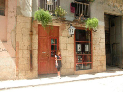 The La Bianchini shop on Sol Street in Old Havana.