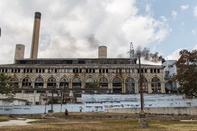 The Tallapiedra thermoelectric plant in Havana.