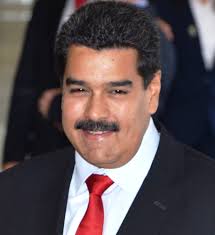 Nicolas Maduro.  Photo: wikipedia.org