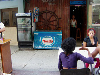Nestle is one of the foreign companies that has received special near monopoly status in Cuba.