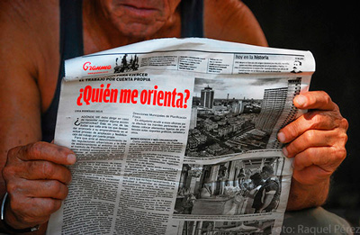 Cuban journalists need the audacity of bloggers, who take steps without asking for permission.