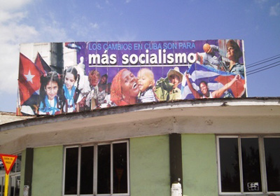 The changes in Cuba are for more socialism.