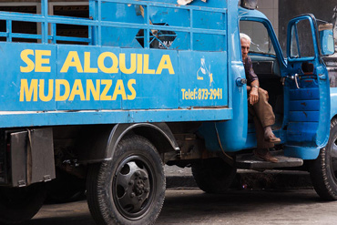 Havana mover. Photo: Juan Suarez