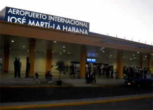Terminal 2 of the Jose Marti International Airport in Havana.