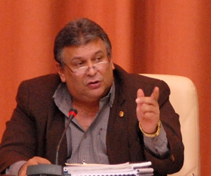 Cuba's Minister of the Economy and chief supervisor of the economic reforms, Marino Murillo.