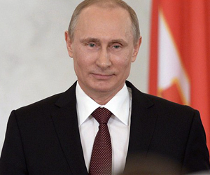 Russian President Vladimir Putin arrived Friday morning to Havana.