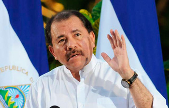 Daniel Ortega.  Foto: el19digital.com