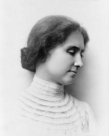 Hellen Keller.  Foto: wikipedia.org