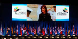 All of Latin America demands that Cuba participate at the Summit of the Americas.