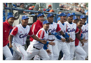 Archive photo of Team Cuba by Erik van Kordelaar.